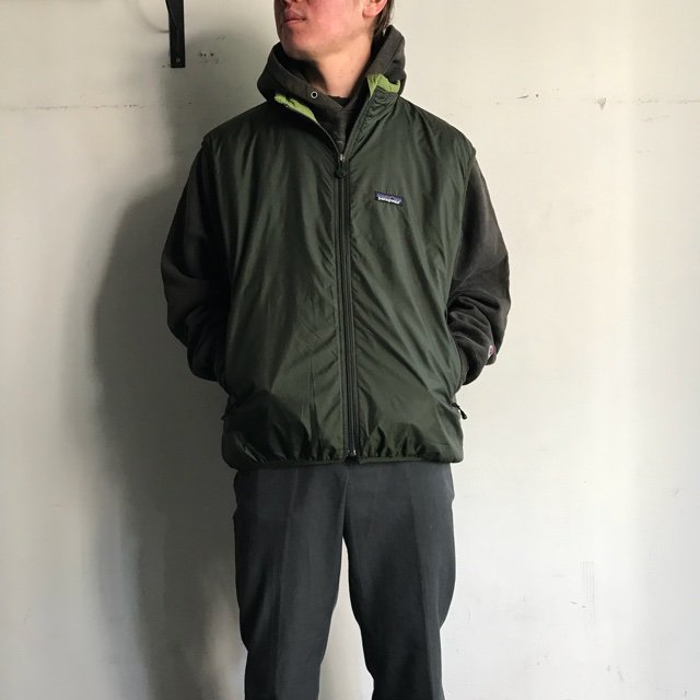 2000年 Patagonia Puffball Vest L Olive - Lemontea Online Shop