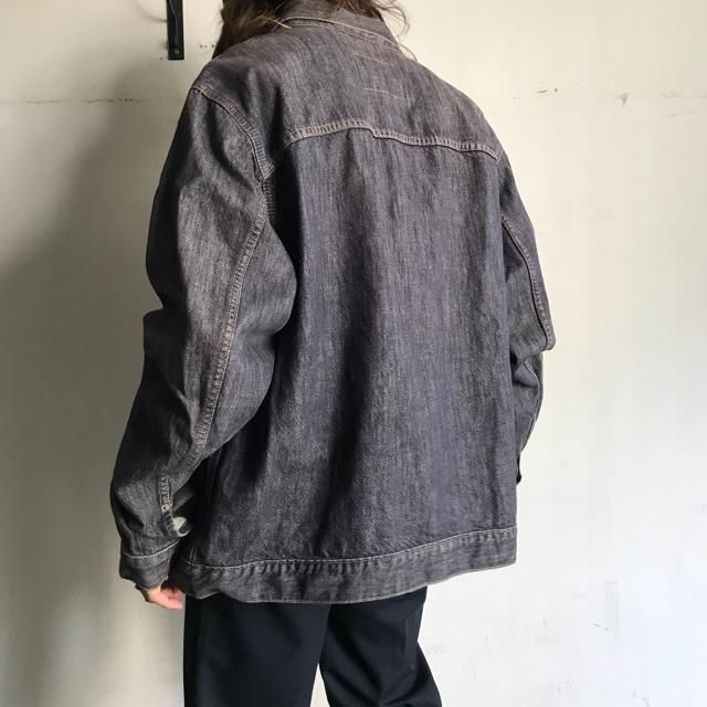 90年代 EURO Levi's 70501 1st Type Denim Tracker Jacket XL