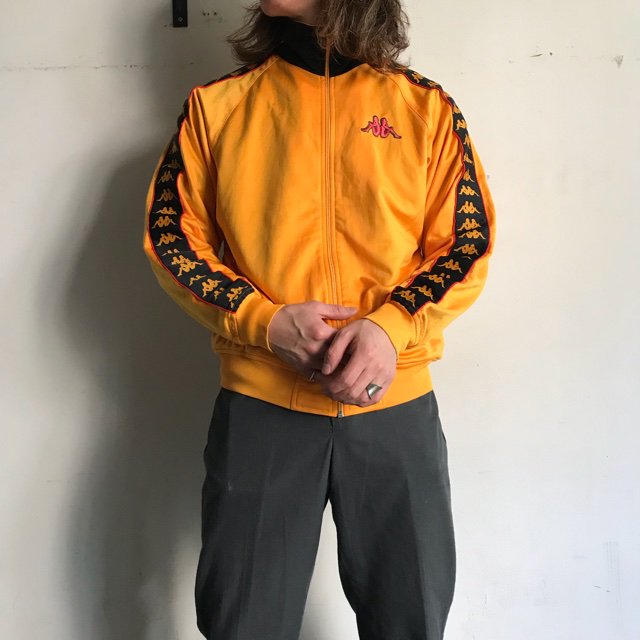 90年代 Kappa Track Jacket オレンジ S - Lemontea Online Shop