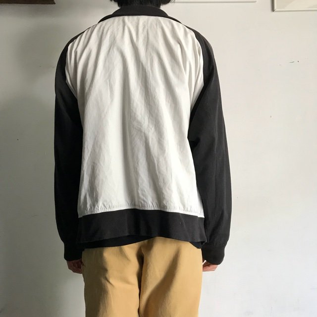 90年代 アディダス トラック ジャケット 白×黒 - Lemontea Online Shop