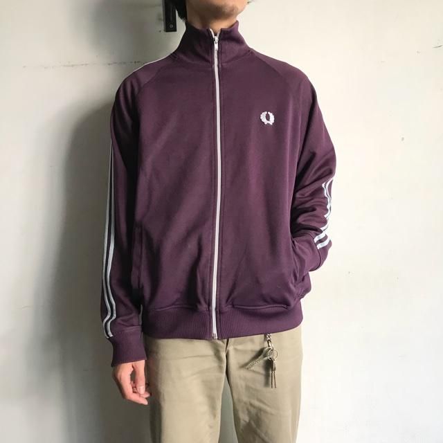 販売注文 FRED PERRY トラックジャケット ポルトガル製 ジャージ