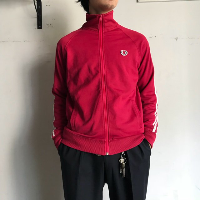 90年代 FRED PERRY トラック ジャケット M ポルトガル製 - Lemontea