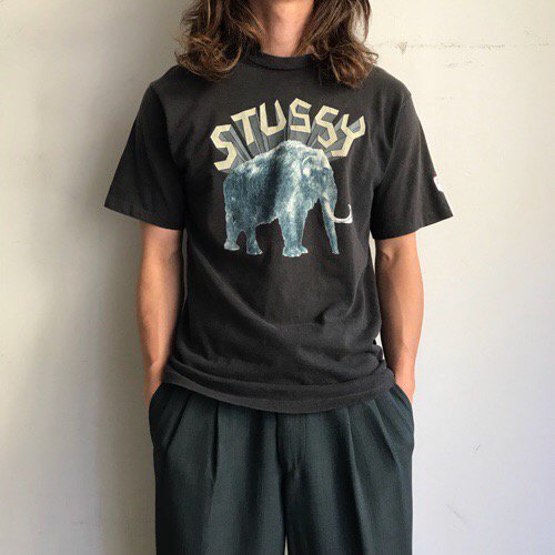 OLD STUSSY BIG and MIGHTYヴィンテージ マンモス