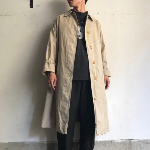 80s Burberry's Rider Coat MADE IN ENGLAND 100%コットンバーバリー 