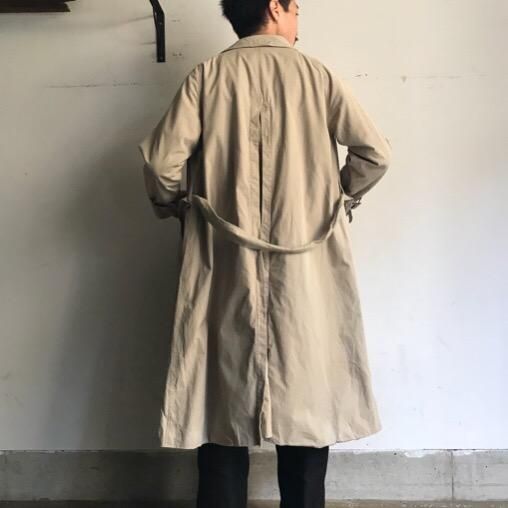 80s Burberry's Rider Coat MADE IN ENGLAND 100%コットンバーバリー