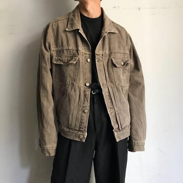 90s RRL 2nd Type Denim Jacket MADE IN U.S.A. XL 三ツ星 黒タグ 初期