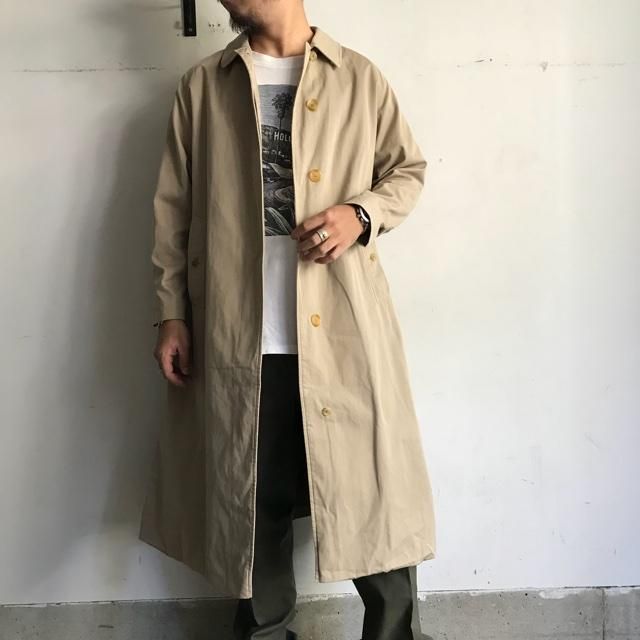 80s Burberry's Rider Coat MADE IN ENGLAND 100%コットンバーバリー 