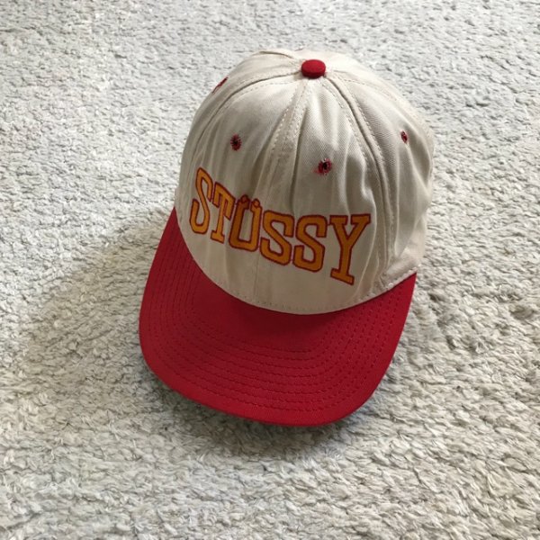 80年代 OLD STUSSY CAP MADE IN USA - Lemontea Online Shop