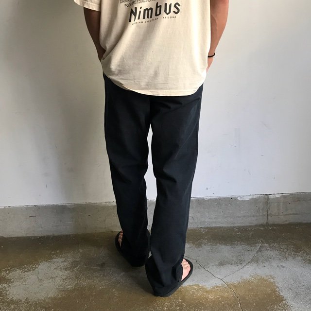 ADAM KIMMEL×Carhartt コットン チノ パンツ 黒 - Lemontea Online Shop