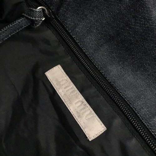 90's miu miu Shoulder Denim Bag MADE IN ITALY - Lemontea Online Shop