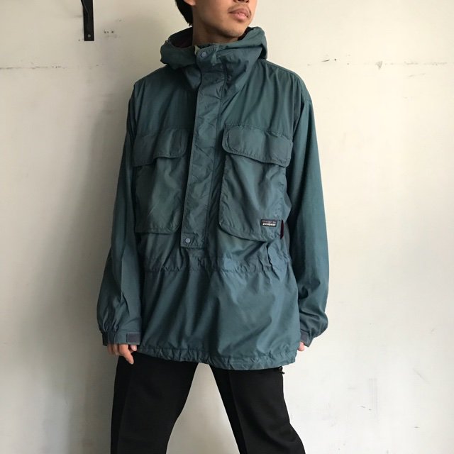 Patagonia スカノラック トップアノラック L ブルーグレー - Lemontea