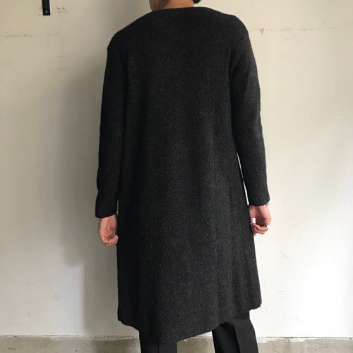 80年代 ISSEY MIYAKE PERMANENTE Alpaca Long Knit - Lemontea Online Shop