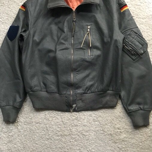 60s ドイツ軍 Leather Flight Jacket - Lemontea Online Shop