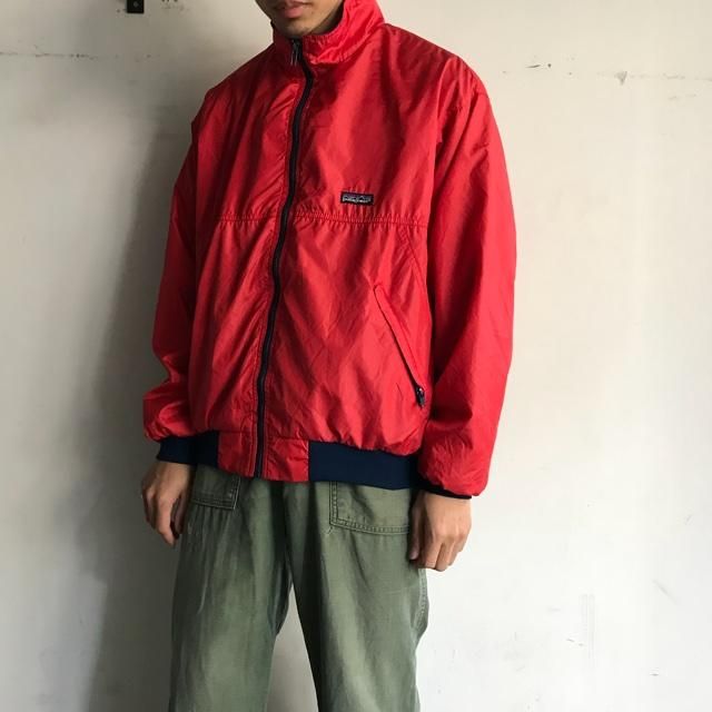 【美品】patagonia  シェルドキャプリーン ジャケット 80s 90sパタゴニア