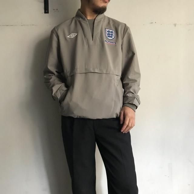 umbro イングランド ポリエステル プルオーバー LARGE - Lemontea 