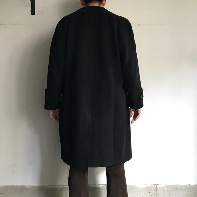 JUPIAN CASHMERE 100% バルマカン コート ブラック - Lemontea Online Shop