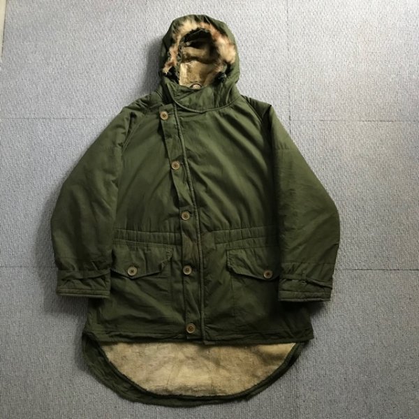 50's British Army Cold Weather Middle Parka Size 2 初期型 
