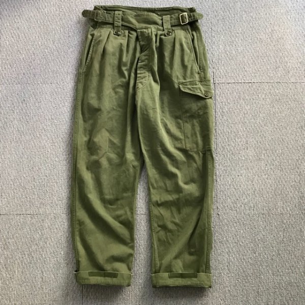 60's オーストラリア軍 Gurkha Trousers 18 - Lemontea Online Shop