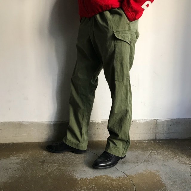 60's オーストラリア軍 Gurkha Trousers 18 - Lemontea Online Shop