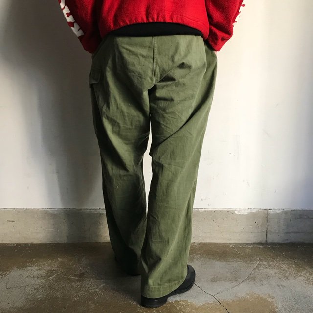 60's オーストラリア軍 Gurkha Trousers 18 - Lemontea Online Shop