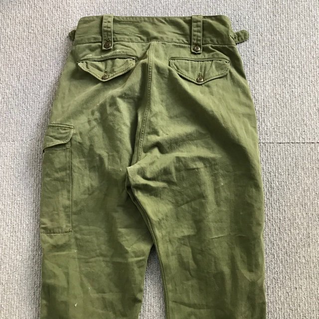 60's オーストラリア軍 Gurkha Trousers 18 - Lemontea Online Shop