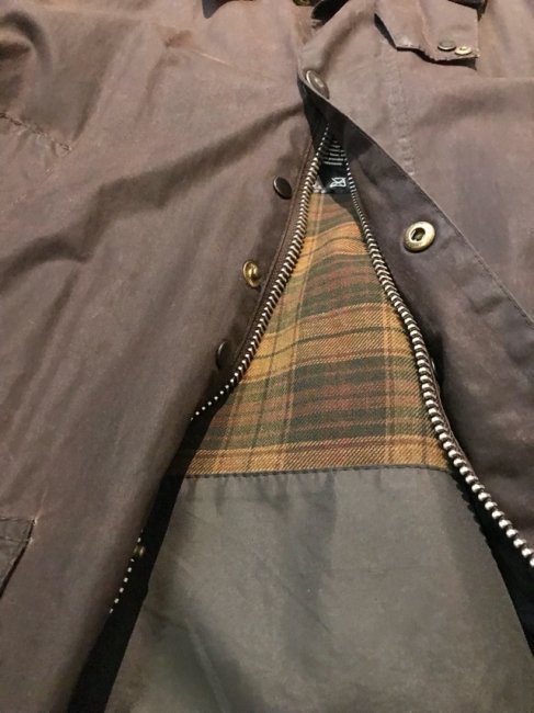 90's Barbour BEDALE C40/102CM 茶ワックスコットン MADE IN ENGLAND 