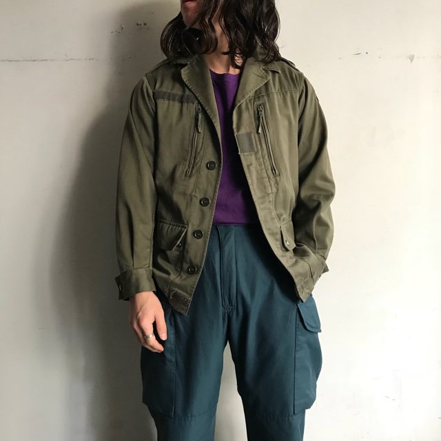 80's フランス軍 F2 ジャケット 88M ワッペン付き - Lemontea Online Shop