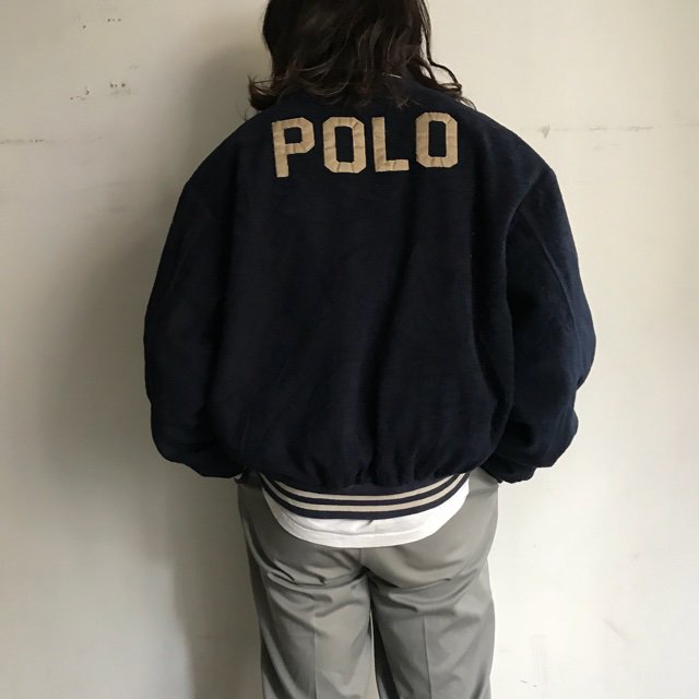 90年代 Polo by Ralph Lauren フリース スタジャン XXL MADE IN USA