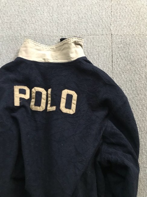 90年代 Polo by Ralph Lauren フリース スタジャン XXL MADE IN USA 