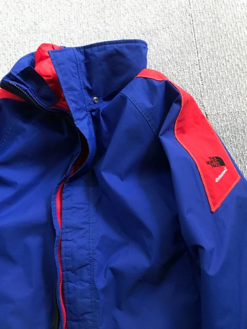 80's THE NORTH FACE Extreme-z Gore-tex Jacket MADE IN U.S.A. 着脱 
