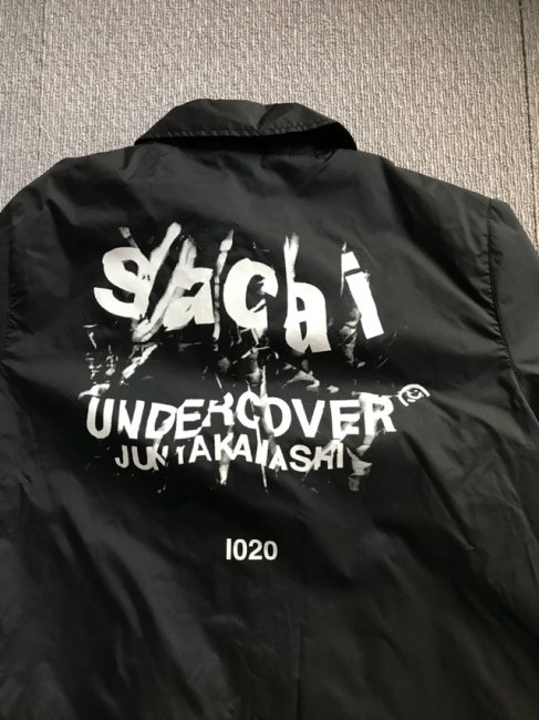 SACAI × UNDERCOVER ロングコーチジャケット コート 4
