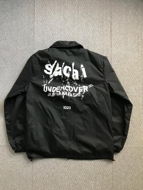 sacai×UNDERCOVER ナイロン コーチ ジャケット M BLACK - Lemontea ...