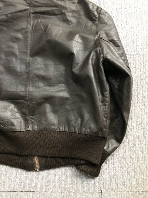 格安新品 Flying 〜80s :: German German Jacket PAUSCH Leather WWII