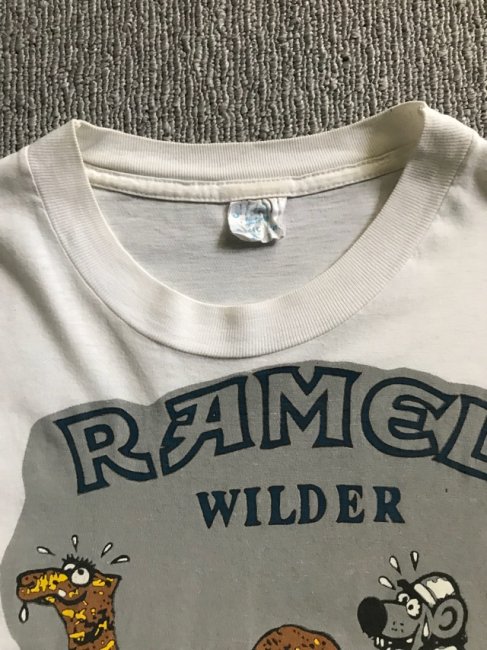 90's RAMEL エロプリント S/S T-Shirt XL - Lemontea Online Shop