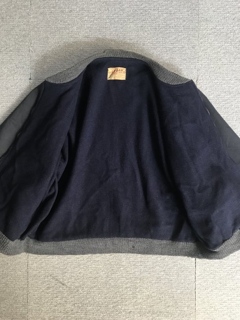 50's～60's LOGAN Knitting Mills Cotton Gabardine Jacket - Lemontea 
