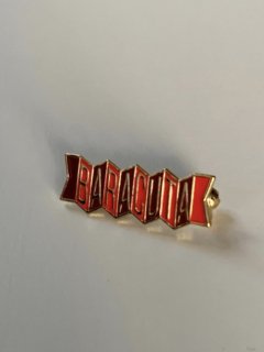 BARACUTA pin badge