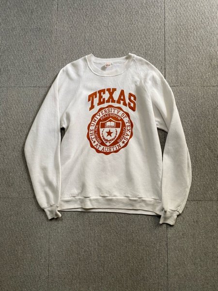 80's H.WOLF & SONS Cotton×Polyester Sweat 
