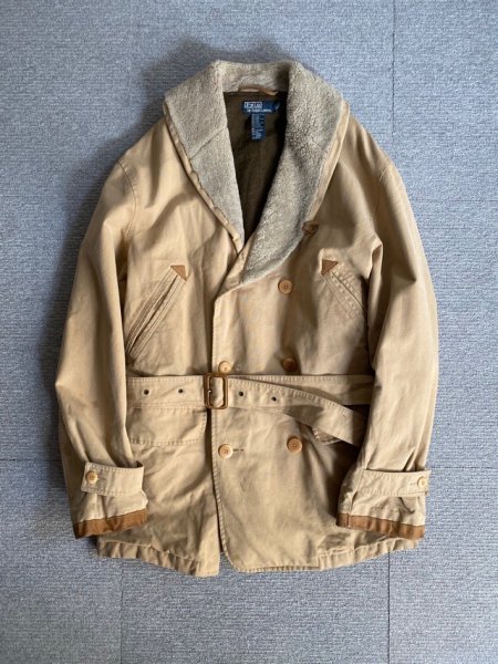 90's Polo by Ralph Lauren Mackinaw Coat - Lemontea Online Shop