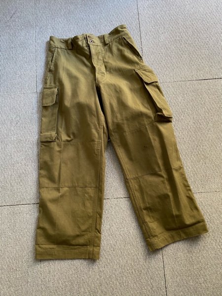 French Army M-47 Cargo Pants 後期型 35size - rehda.com