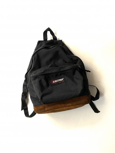 80s eastpak backpack made in USA  ブラック
