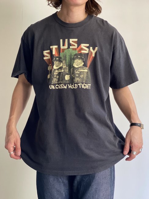 90s ヴィンテージ OLD STUSSY 半袖チェックシャツ L Yahoo!フリマ（旧