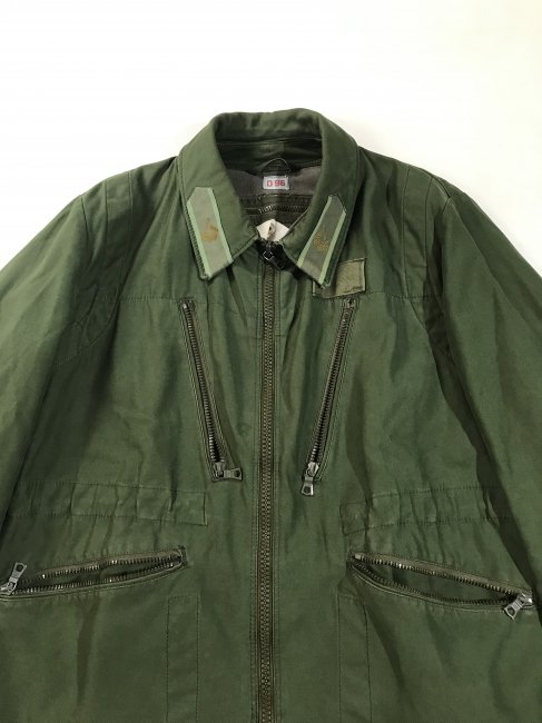 1970 Swedish army M-69 tankers jacket-