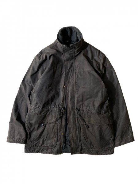 Barbour POLARWAX jacket small ブラック