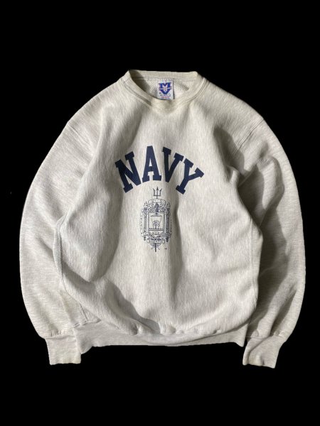 80's MV SPORT U.S.Naval Academy(米海兵学校) Sweat XL MADE IN