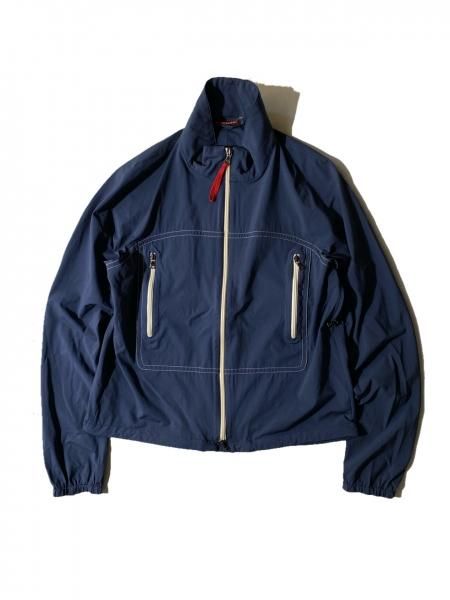 着丈55センチPRADA sports nylon jacket