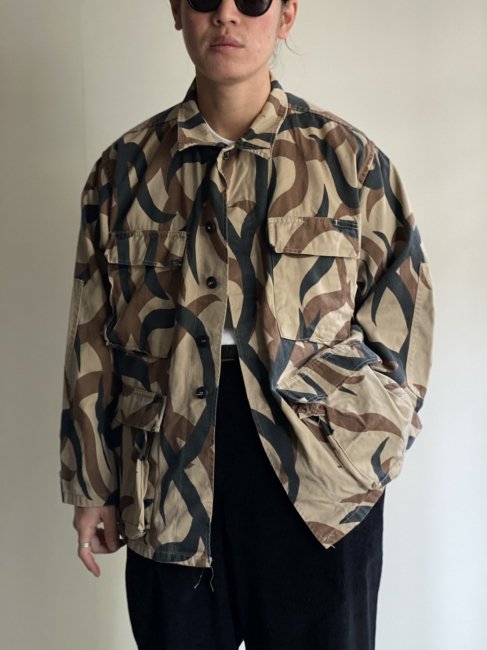 80's～90's ASAT Tribal Camo Jacket MEDIUM-REGULAR MADE IN U.S.A.