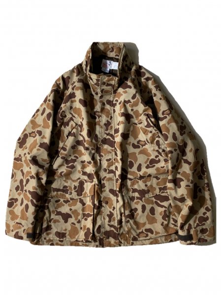 70's～80's ORVIS Duck Camo Gore-Tex® Jacket - Lemontea Online Shop