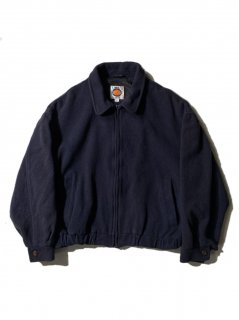 80's ZERO KING Wool Drizzler Jacket NAVY XL MADE IN U.S.A.