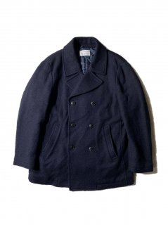 MARTIN MARGIELA  Τ Wool P-Coat NAVY MADE IN ITALY