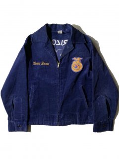 80's NATIONAL FFA Corduroy Jacket